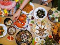 บุฟเฟ่ต์ซีฟู้ดทำถึงที่สุดย่านรามอินทรา