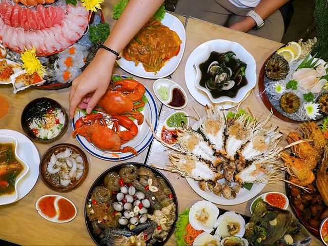 บุฟเฟ่ต์ซีฟู้ดทำถึงที่สุดย่านรามอินทรา
