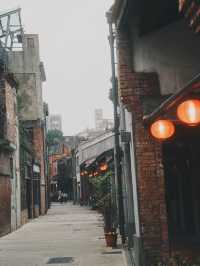 台北隱藏景點 在剝皮寮感受舊時光美好
