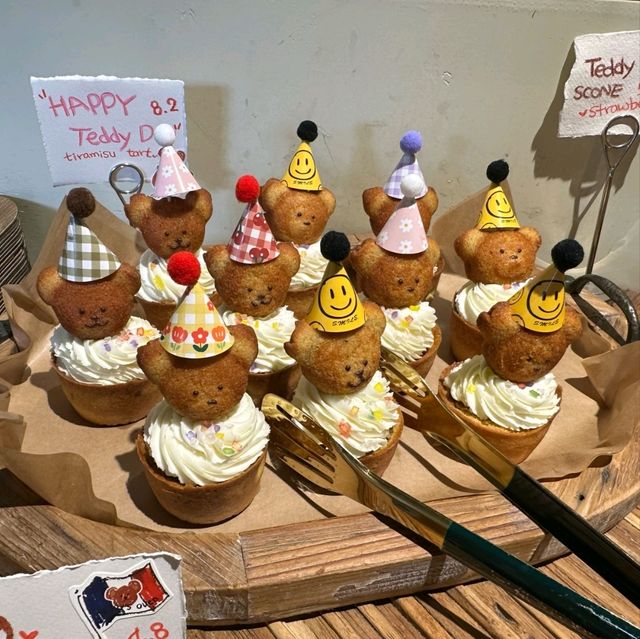 🥞성수동 서울숲 테디스오븐 카페🥐