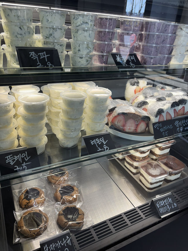 【韓国】大邱:おしゃれなベーグル専門店🥯