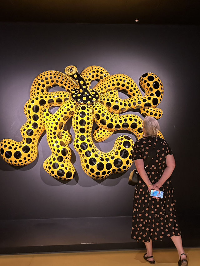 NGV Yayoi Kusama (草間彌生) exhibition 