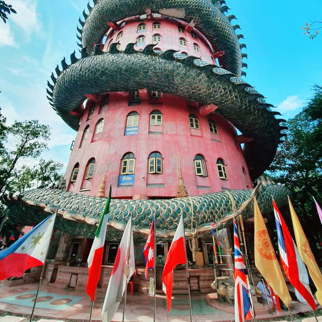 Wat Sam Phran: A Temple Like No Other