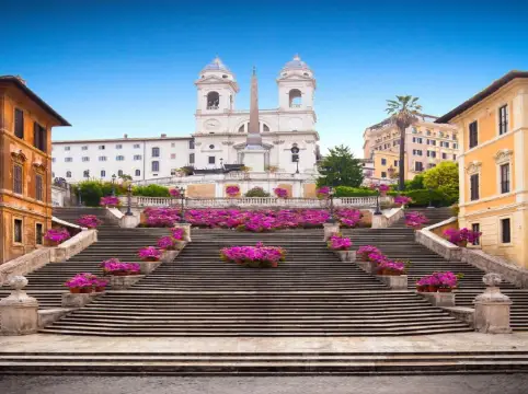 A Tour of the Spanish Steps in Rome