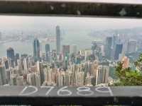 The Road Less Traveled: Lugard Road Lookout Near Victoria Peak