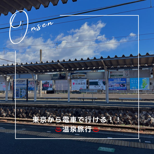 【伊豆長岡】おすすめ温泉の宿♨️