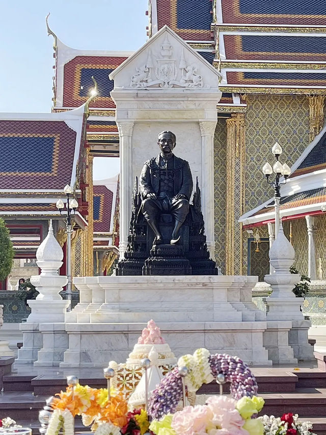 วัดหลวงงดงาม ตามประเพณีโบราณ
