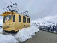 Zermatt - car-free town and blacknosed sheep