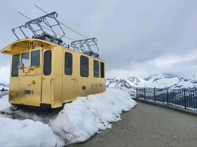Zermatt - car-free town and blacknosed sheep