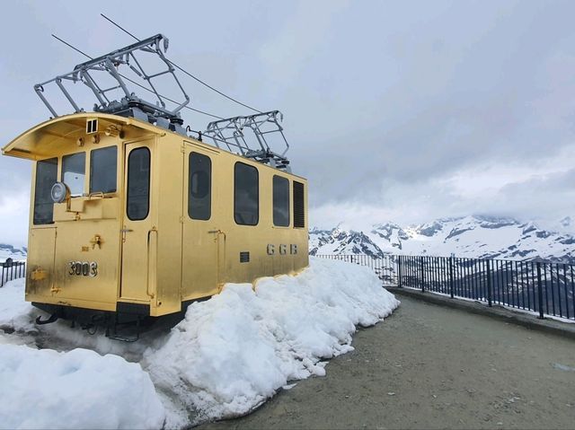 Zermatt - car-free town and blacknosed sheep