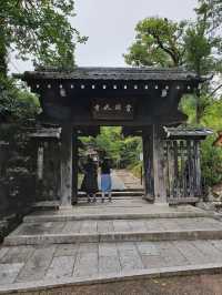 京都常寂光寺參訪體驗：隱藏在嵐山的紅葉秘境