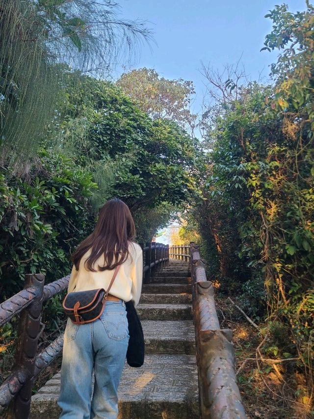 🌅 長洲北角咀——打卡日落秘境，一覽無遺的海岸美景！📸