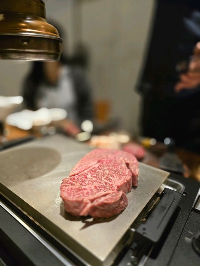 서울여행 최고의 한우 에이징 맛집 우가