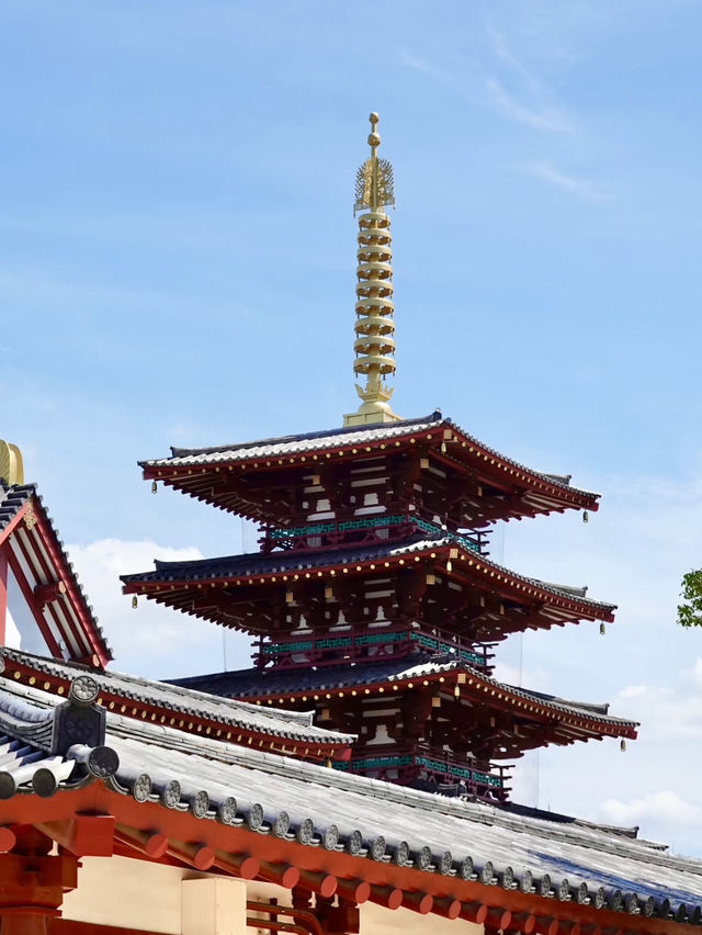 四天王寺你去過了嗎？❤️‍🔥大阪景點行程攻略🥰
