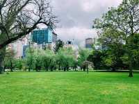 Strolling Through Carlton Gardens: A Blend of Culture and Charm