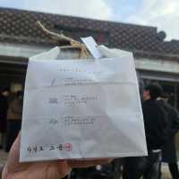 오늘부터 을왕리 명물🥖