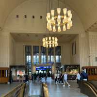 【フィンランド】ヘルシンキ中央駅