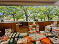 來六花亭 tea time 兼 shopping：六花亭-五稜郭店