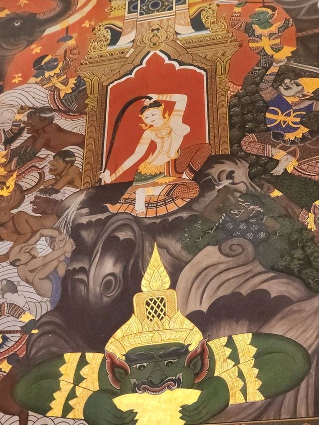 ไหว้พระพุทธไตรรัตนายกที่วัดพนัญเชิง