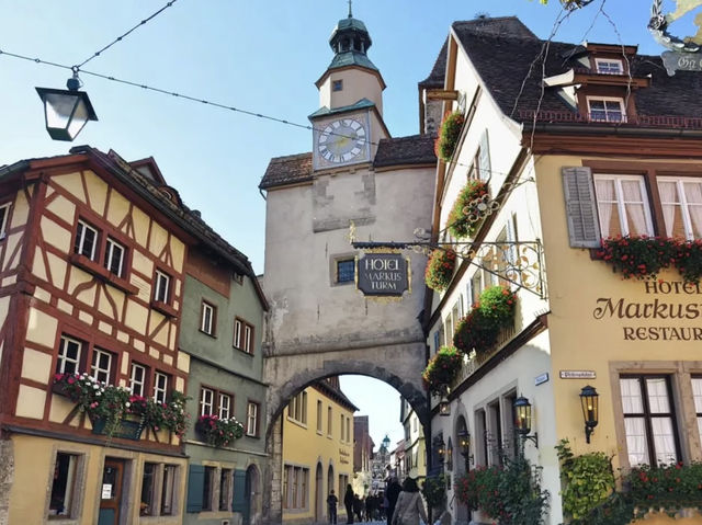 Rothenburg ob der Tauber: A Fairytale Town Frozen in Time