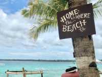 Lost in Virgin Island of Bantayan Island Philippines 🏝️