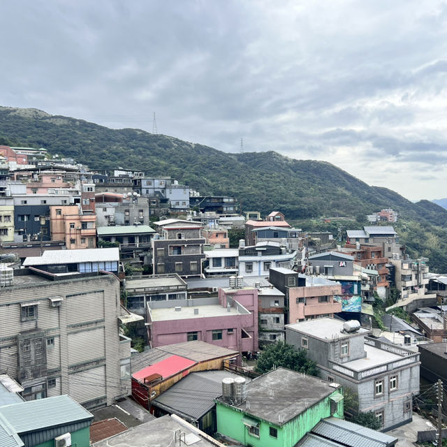 ถนนคนเดินจิ่วเฟิ่น(Jiufen Old Street)