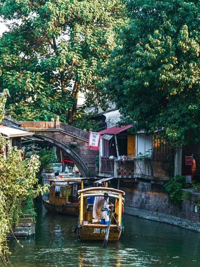 The Timeless Beauty of Xinshi Ancient Town
