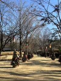 서울근교 가볼만한곳!! 용인 한국민속촌의 겨울나들이⛄️(+입장료정보)