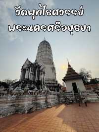 วัดพุทไธสวรรย์ สายมูต้องมาเสริมโชคลาภและพลังศรัทธา