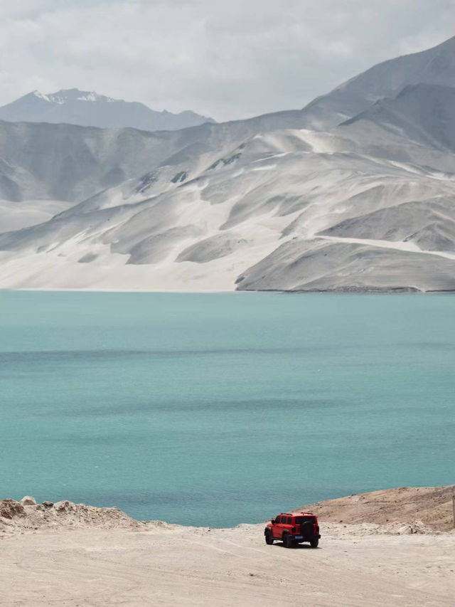 Driving the Karakoram Highway: Kashgar to Tashkurgan 🚗🏜️ 