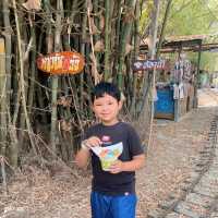 #พาเที่ยวชลบุรี #ตลาดน้ำ3วัง #เที่ยวพนัสนิคม 