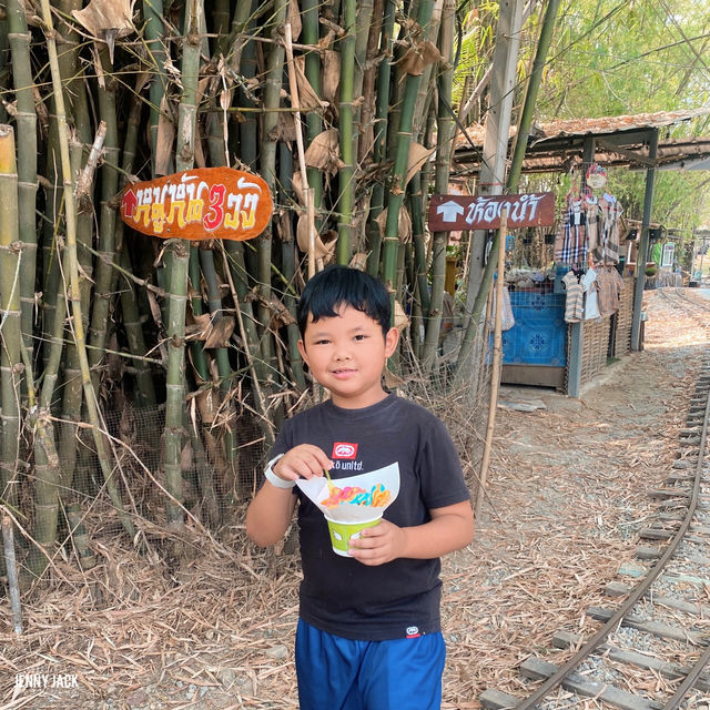 #พาเที่ยวชลบุรี #ตลาดน้ำ3วัง #เที่ยวพนัสนิคม 