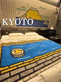 【京都】マンガみたいで楽しい！旅もリモートワークも快適ホテル👏