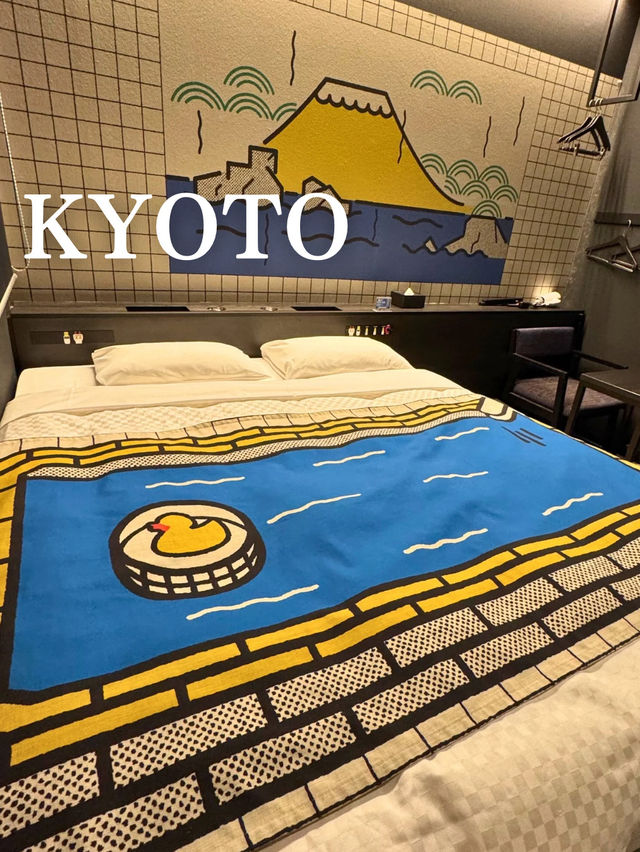 【京都】マンガみたいで楽しい！旅もリモートワークも快適ホテル👏
