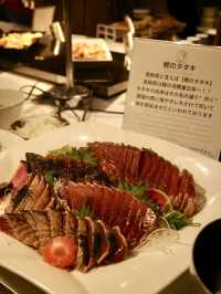 📍メルキュール高知土佐リゾート&スパ 食事/高知