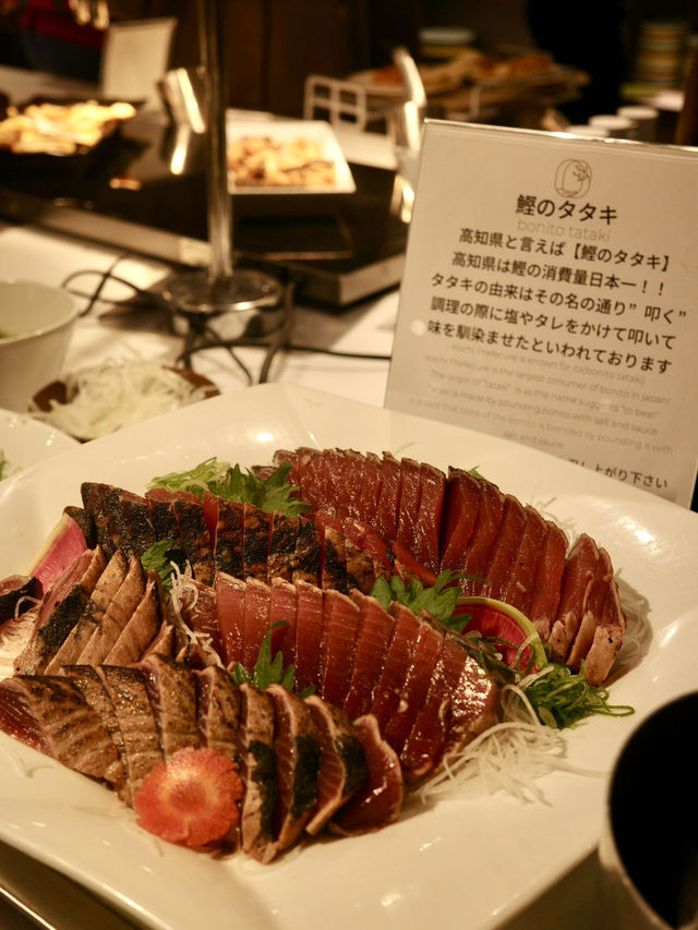 📍メルキュール高知土佐リゾート&スパ 食事/高知