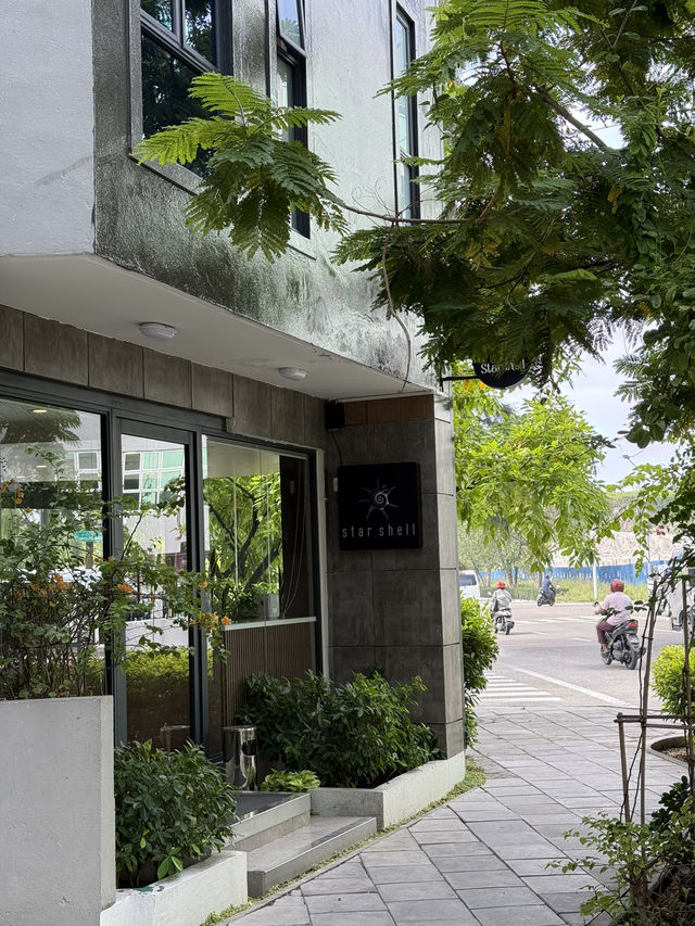 โรงแรมในเกาะฮูลฮุมาเล