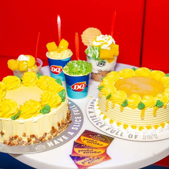 ไอศกรีมมะม่วง กลับมาแล้นนนน 🍋🤍