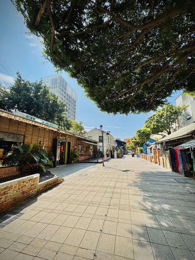 台南 藍晒圖文創園區漫步🚶‍♀️🌳✨