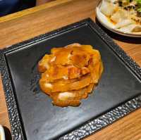 상해 6년 연속 미슐랭 북경오리 맛집