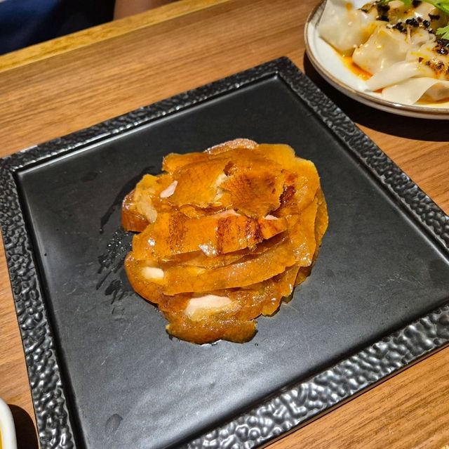 상해 6년 연속 미슐랭 북경오리 맛집