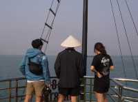 Sailing Through Paradise: A Cruise Ride in Halong Bay