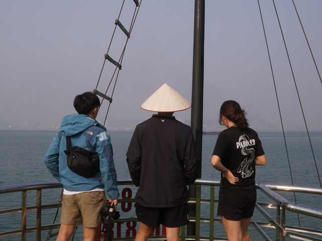 Sailing Through Paradise: A Cruise Ride in Halong Bay