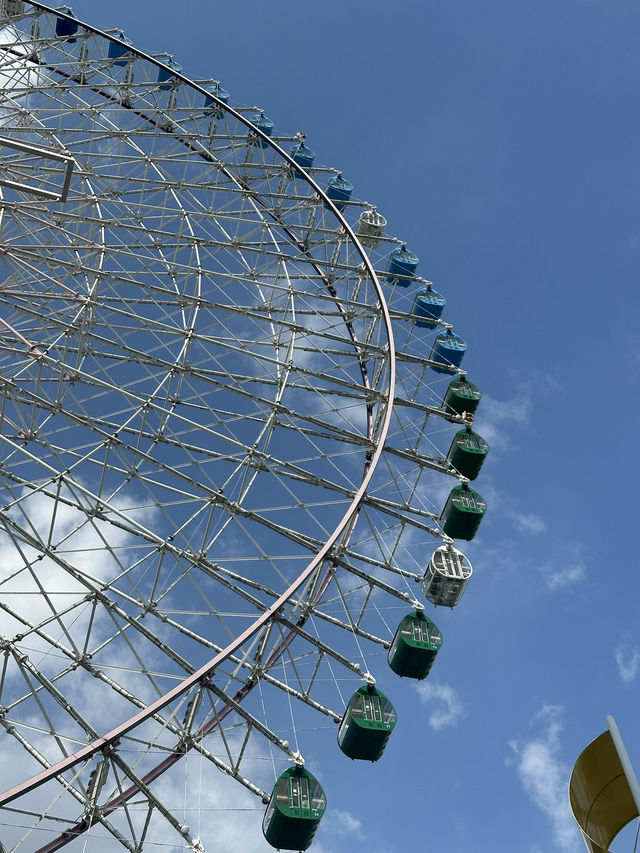 大阪海遊館🐬適合一家大細的景點