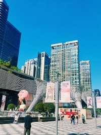 【深圳福田】One Avenue卓悅中心：集購物、美食和娛樂於一體的大型商場