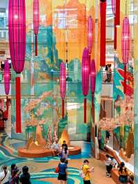 Soar into the Chinese New Year joyous @Mid Valley Megamall, KL. 