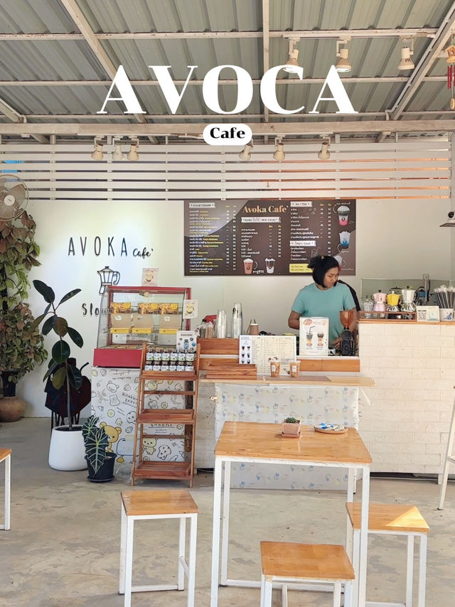 คาเฟ่บรรยากาศดีๆ ใกล้อุทยานแห่งชาติป่าหินงาม