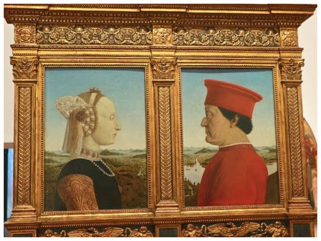 【イタリア/フィレンツェ】メディチ家歴代の美術コレクションを収蔵する美術館＊ウフィッツィ美術館＊