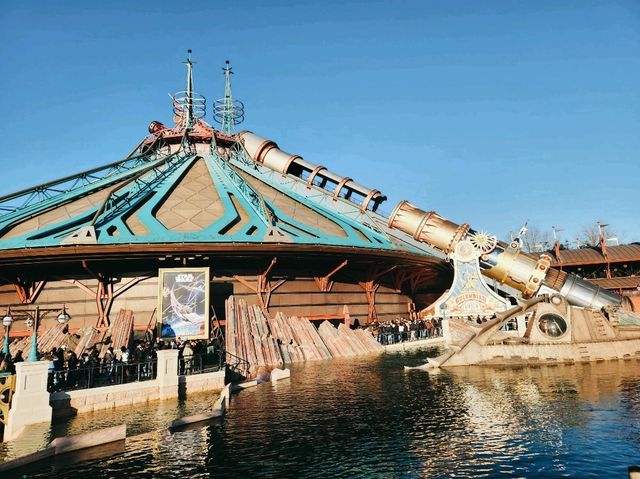 🎠 巴黎Disneyland：夢幻童話世界，一日奇幻之旅