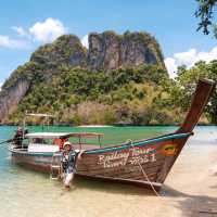 One day trip เที่ยว “เกาะห้อง” จ.กระบี่ 🛥️🌊🏝️